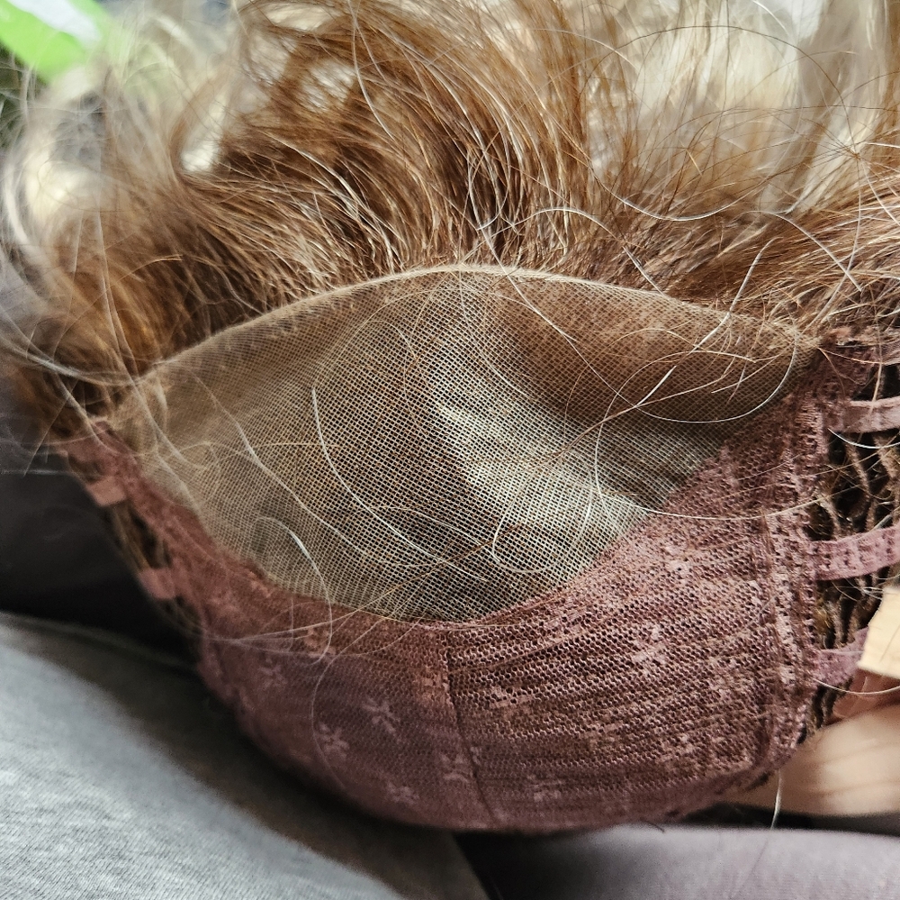 Finn Wig by Estetica in Vanilla Macchiato - Picture 11 of 12